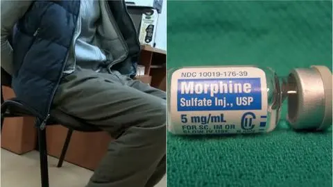 "Ukradł morfinę ze szpitala, sprzedał ją przypadkowym osobom"