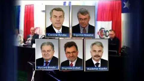 Parlamentarzyści PiS na zjeździe UOPSAŁ