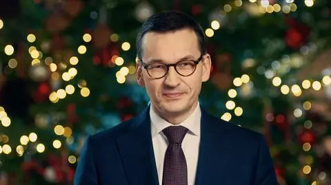 Premier Mateusz Morawiecki złożył świąteczne życzenia