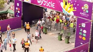 Strefa kibica we Wrocławiu otwarta