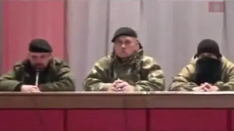 Władze separatystycznych "republik" lubują się w wydawaniu wyroków śmierci. Takie decyzje zapadają m.in. podczas posiedzeń sądów ludowych w "ŁRL"