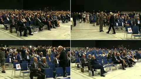 Kongres Prawników Polskich. Ludzie wychodzą na wystąpieniu wiceministra