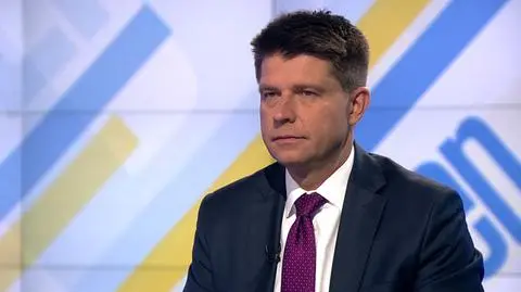 Ryszard Petru był gościem Bogdana Rymanowskiego w "Jeden na jeden"