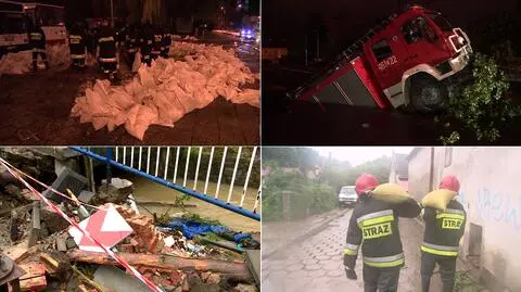 Milion na odszkodowania po serii nawałnic