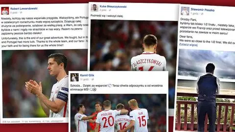 "Podnieść się i walczyć dalej"