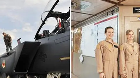 Kobiety za sterami F-15