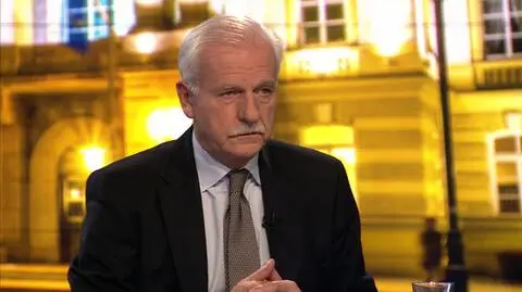 Gościem "Faktów po Faktach" był Andrzej Olechowski 