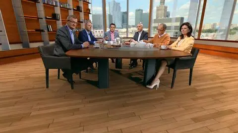 Politycy w programie "Kawa na ławę" 