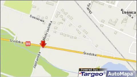 Wypadek na wylotówce z Wrocławia. "Utrudnienia do wieczora"