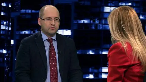 Wicemarszałek Senatu Adam Bielan był gościem "Kropki nad i"