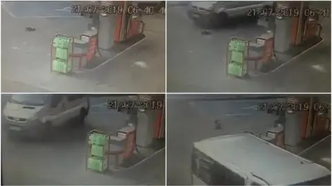 Nowa Sól. Potrącenie psa na stacji paliw. Prokuratura umorzyła postępowanie