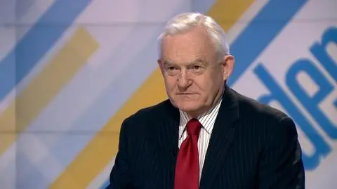 Leszek Miller w programie "Jeden na jeden"