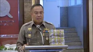 Komendant tajlandzkiej policji postanowił wypłacić nagrodę samemu sobie
