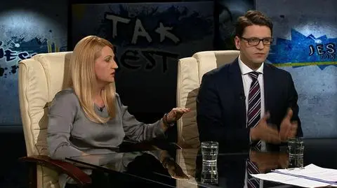 Beata Bublewicz i Mariusz Kamiński w Tak jest