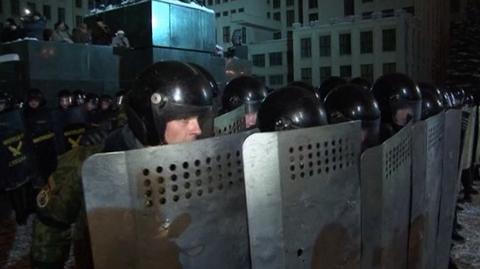 Działacze w areszcie. 13 dni dla Bancera 