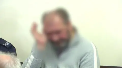 "Hoss" płakał i milczał. Ruszył proces "króla mafii wnuczkowej"
