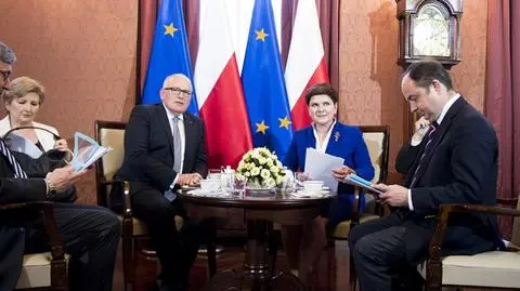 We wtorek rozmowa Szydło-Timmermans
