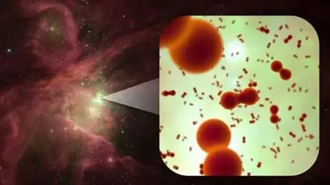 Jest tlen w kosmosie!