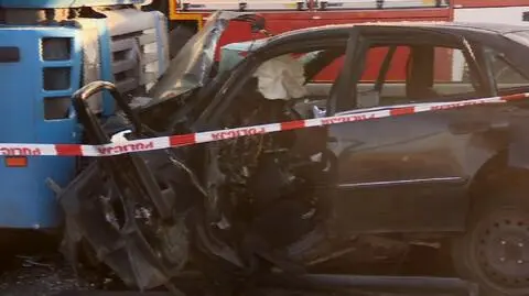 Do wypadku doszło w niedzielę nad ranem