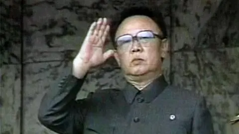 Przywódca Korei Północnej Kim Dzong Il