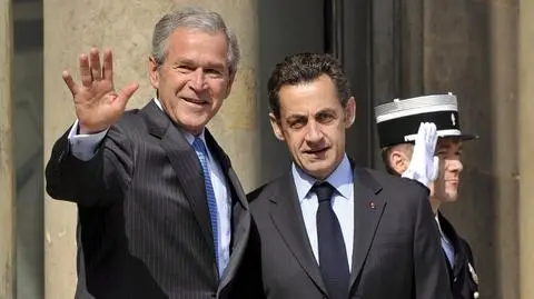 Bush do Sarko: Jesteśmy bardziej zjednoczeni