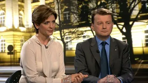 Mucha i Błaszczak byli gośćmi "Faktów po Faktach"