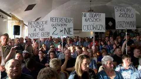 Czy państwo chce przejąć dwa razy więcej ziemi niż potrzeba?