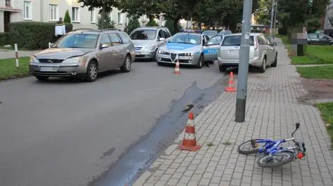 8-latek potrącony dwa razy. Dziecko zmarło w szpitalu
