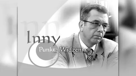 Grzegorz Miecugow i jego autorski program "Inny Punkt Widzenia"