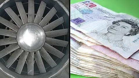 Znaleźli 200 tys. funtów i... oddali policji