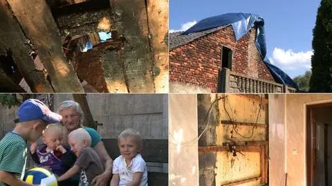 Rodzina bez domu po pożarze