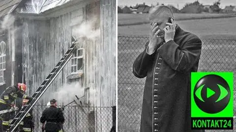 Zapalił się ołtarz w zabytkowym kościele