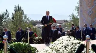 Putin i Karimow rządzili wspólnie sąsiednimi krajami kilkanaście lat