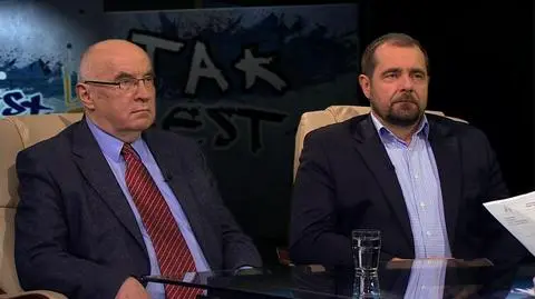 Aleksander Pociej i Marian Piłka w Tak jest