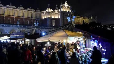 Kraków. Rozpoczęły się Targi Bożonarodzeniowe