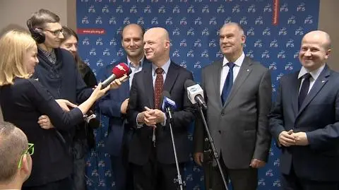 Paweł Szałamacha ewidentnie został zbity z pantałyku w Poznaniu