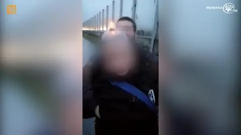 Myślenice. Założyli chłpocu prezerwatywę na głowę, chcieli podpalić