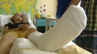 12-letnia dziewczynka została ukąszona przez żmiję pod domem