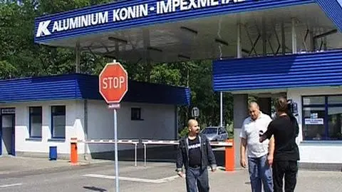 Płonął piec w konińskiej hucie. 200 tys. strat