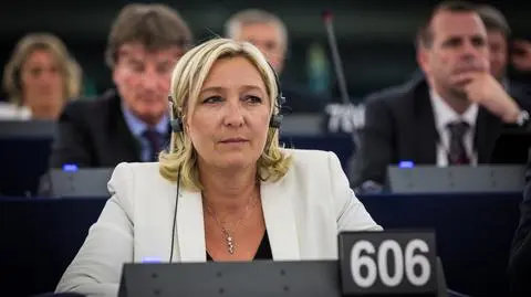 Marine le Pen zapowiada referendum ws. wyjścia Francji z Unii