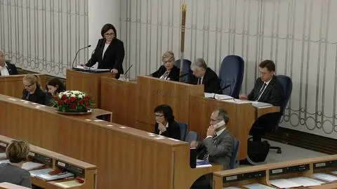 Senat debatuje nad referendum Andrzeja Dudy
