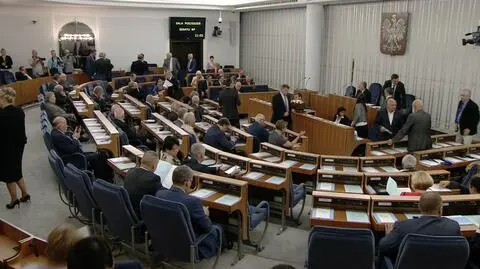 Senat rozstrzygnie o losach referendum