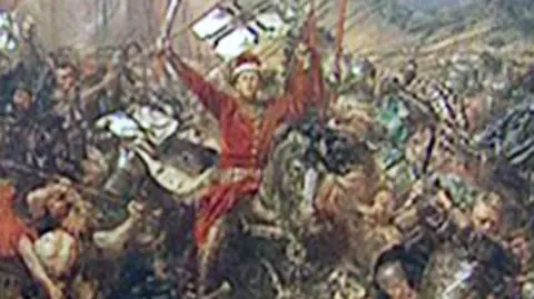 Matejko pełen błędów