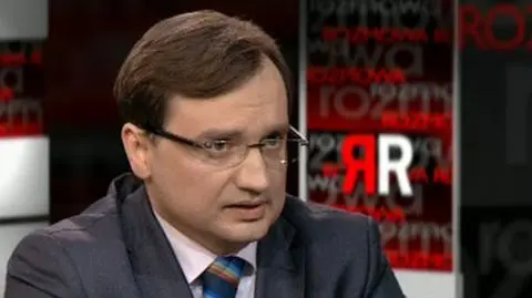 Ziobro podkreślił, że Seremet powinien odwołać gen