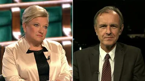 "Premier i szefowa MSW strzeliły focha"