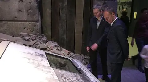 Tusk o przyszłości Muzeum II Wojny Światowej.