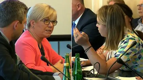 Ostra wymiana zdań na sejmowej komisji