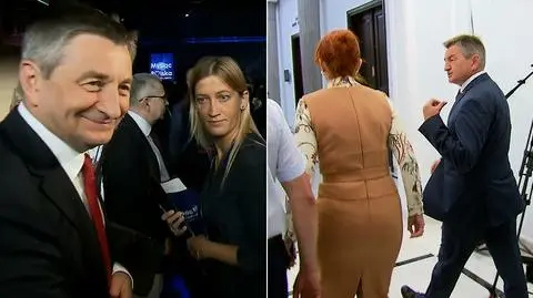 Kuchciński chciał, by o listy poparcia do KRS pytać go w Sejmie. Tam jednak milczał