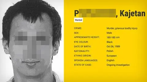 Kajetan P. udawał niemieckiego turystę