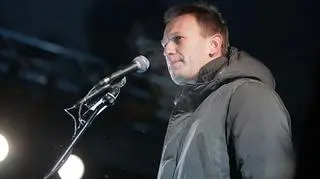 Opozycjonista zatrzymany podczas wiecu w Moskwie (nagranie archiwalne)